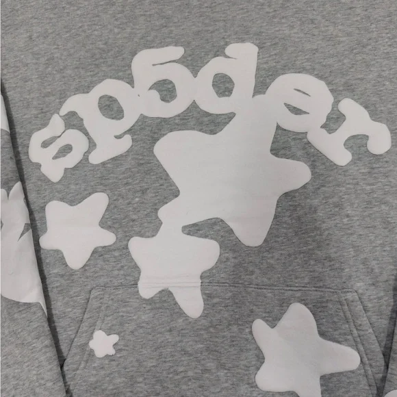 Gray Star Hoodie for Men